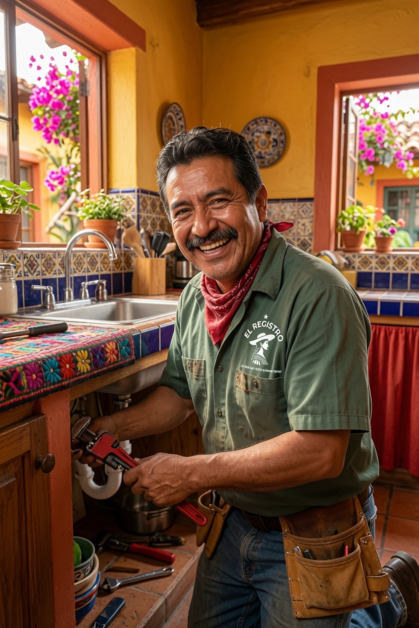 Plomería — El Registro