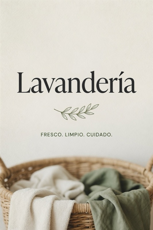 Lavandería